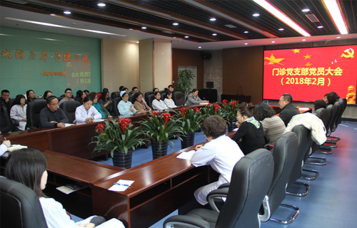 色情片
门诊党支部 召开组织生活会前党员大会