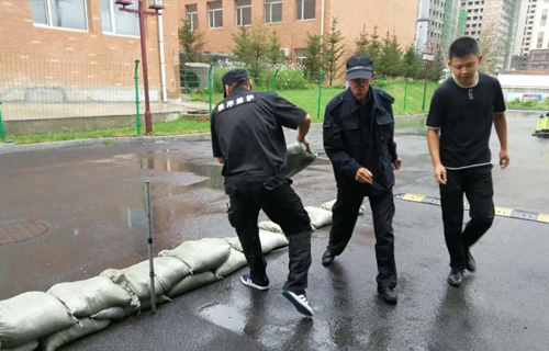 暴雨来袭，色情片
这样部署防汛工作！