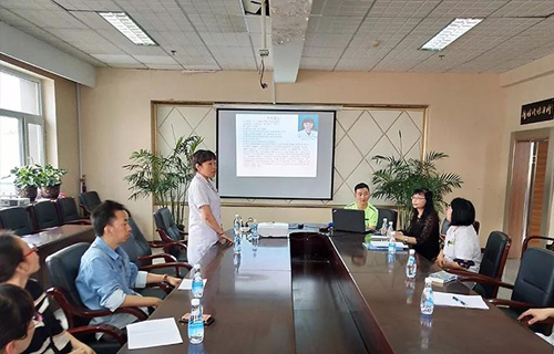 把吉大一院专家请进来，色情片
平阳部心病科是这样进行学术交流的！