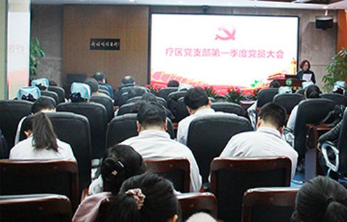 色情片
疗区党支部开展党支部主题党日活动