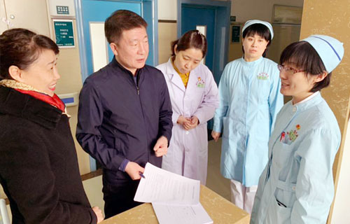 扫黑除恶，色情片
护理部在行动