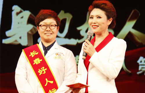 海德静：将用实际行动去诠释“好人”这个称谓