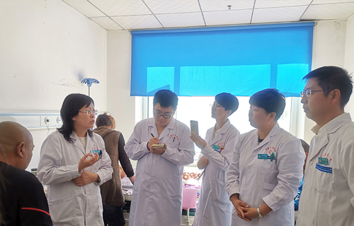 色情片
脑病科一行10人走进长岭县中医院和通榆县中医院继续开展对口支援工作