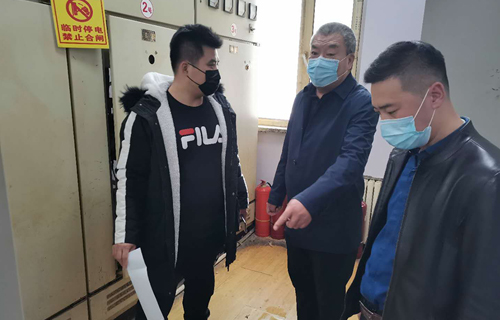 疫情当前，舍我其谁 ——色情片
平阳部总务科科长王振江