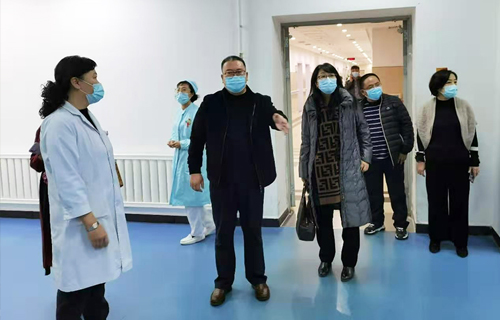 长春市发改委领导来色情片
调研指导工作