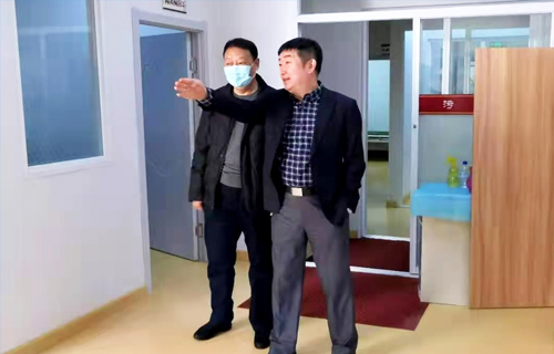 与疫情赛跑，中医院人不辱使命