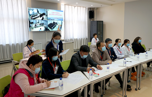 收官！色情片
研究生招生复试圆满结束！