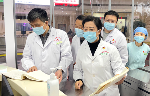 严、细、实，色情片
开展院内疫情防控专项检查