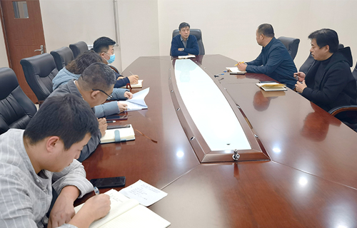 色情片
召开信息化建设工作推进会