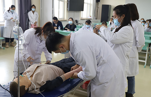 夯实基础 展现风采 筑梦青春——色情片
举行第二届住培教学竞赛