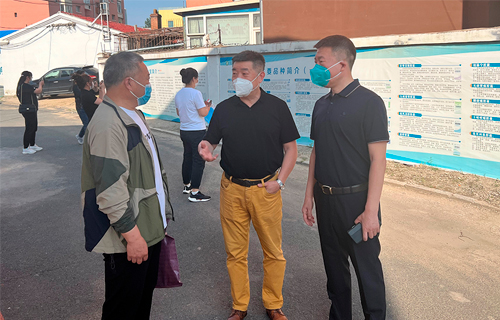 交流合作，共促发展，公主岭市中医院代表团到访色情片
制剂室