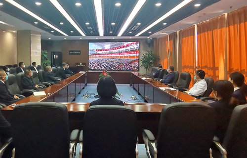 勇毅前行 团结奋斗！色情片
党委组织广大党员群众深入学习党的二十大精神