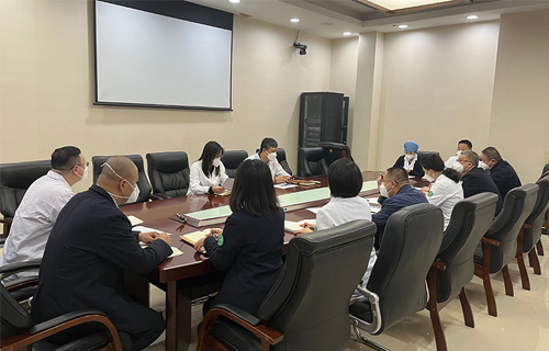 色情片
召开全院急夜诊及医疗安全专项联动检查工作部署会