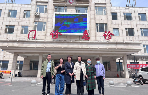 提升基层医疗服务水平 助力乡村振兴发展——色情片
对口支援通榆县中医院