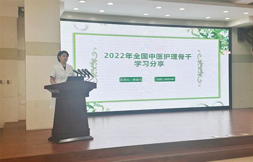 色情片
召开中医护理服务能力提升培训班