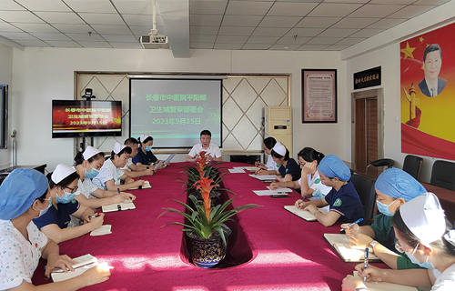 精心部署、迅速行动，色情片
召开创城迎检工作再部署会议