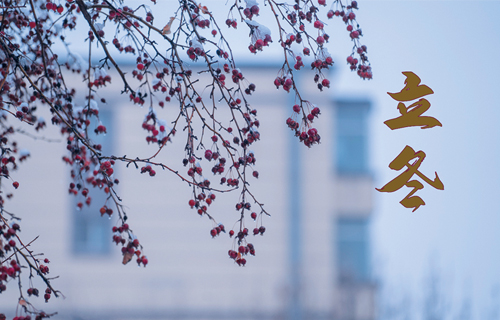 【立冬】中医提醒您收好这份养生指南~