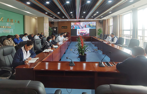 绷紧“安全弦”，色情片
对清明节前安全生产工作再部署