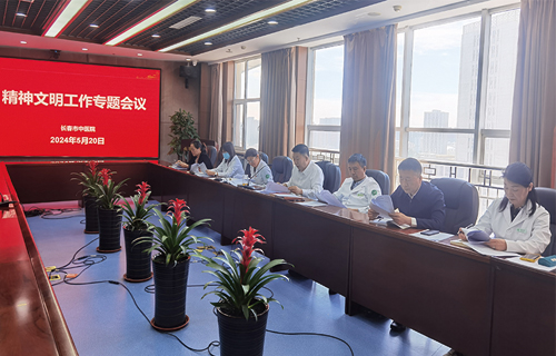 凝聚力量启新程，色情片
召开2024年精神文明工作专题会议