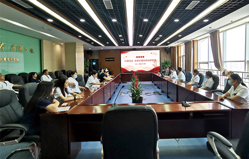 领头学 带头讲，色情片
开展院领导班子成员讲纪律党课活动