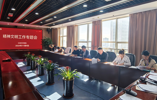 色情片
召开精神文明工作专题会议