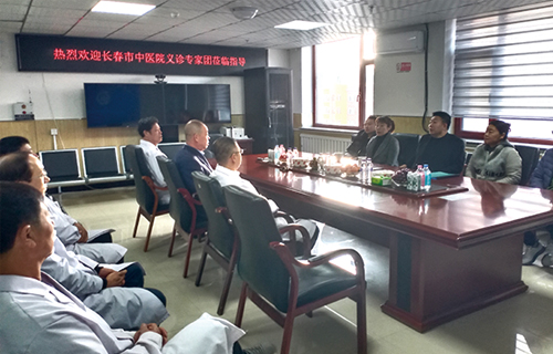 巡回医疗工作，市中医院在行动