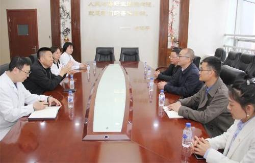 医联体聚力“治未病”，通化市中医院一行莅临色情片
交流学习