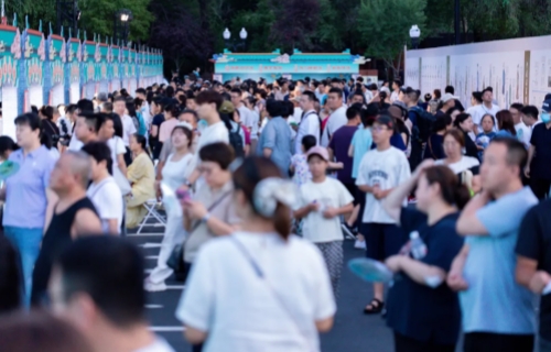 岐黄古韵·街藏匠心 | 这场中医养生集市“燃”起夏季养生新潮~