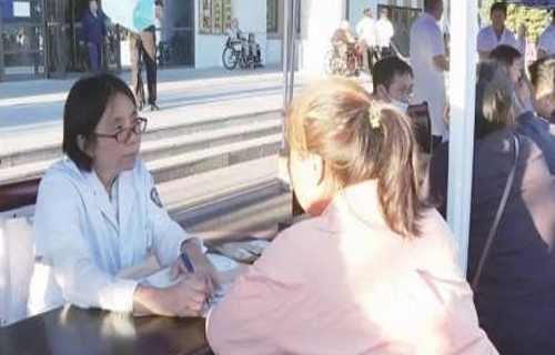 【学习强国】中医药文化夜市农安县专场：巧用“国潮”话养生