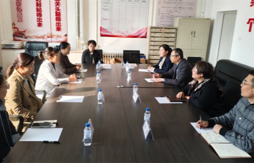 协同聚合力 创新谋发展 | 杨娜副院长带队赴长春中医药大学针灸推拿学院开展交流学习